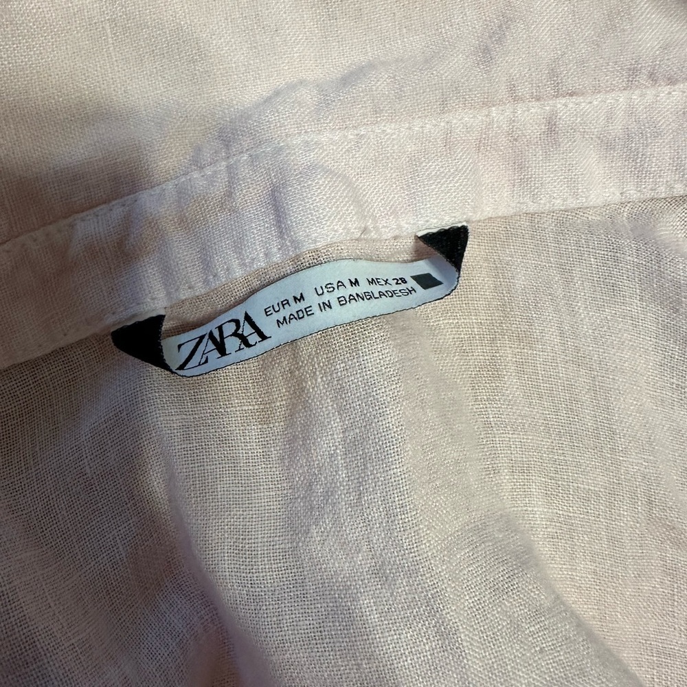 Zara Linen Top - Picture 3 of 3